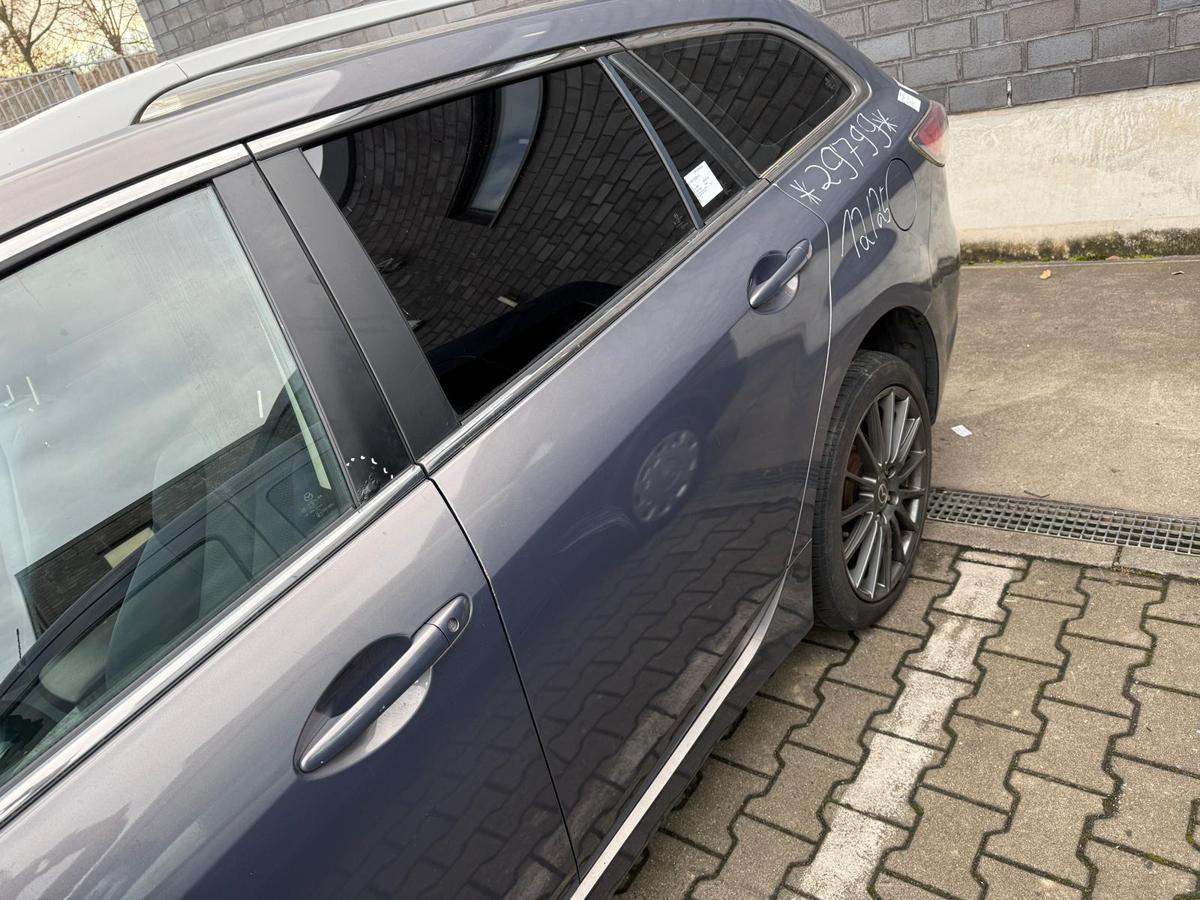 Mazda 6 GH original Tür hinten links 32S Galaxy Grau Kombi Rohbau BJ09